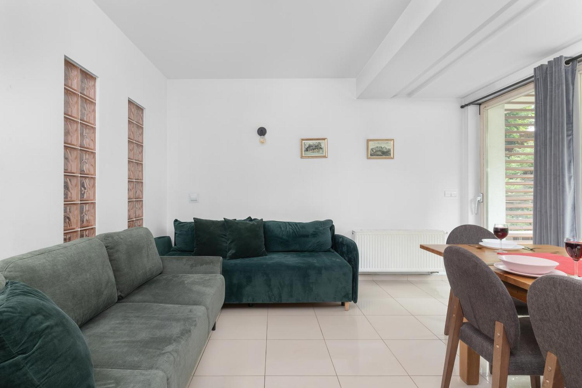 Przestronne Apartamenty W Zakopanem Z Trzema Sypialniami I Parkingiem By Noclegi Renters Eksteriør bilde